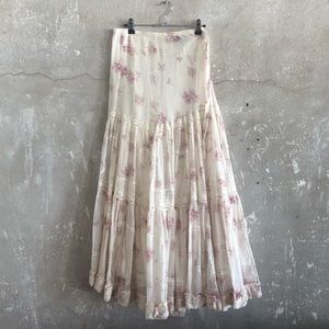 Ralph Lauren Prairie Skirt